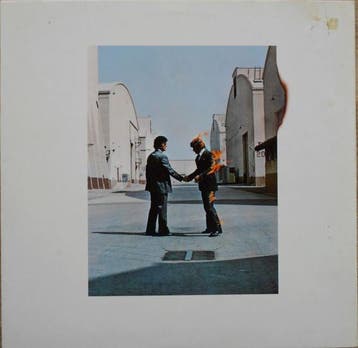 Pink Floyd - Wish You Were Here, Verzenden, Gebruikt