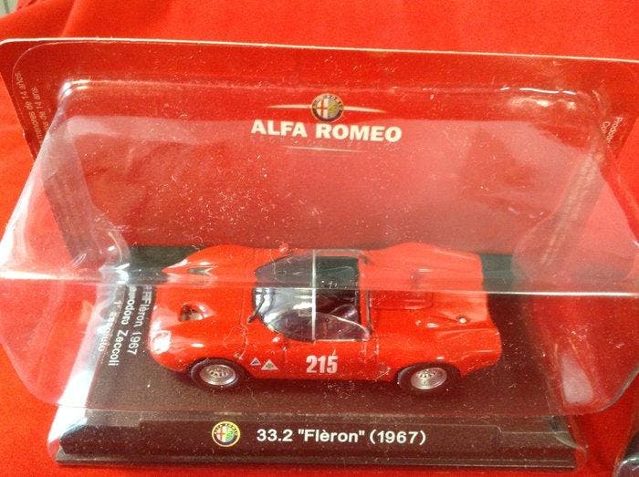 Kiosk - Collezione RCS - Special Alfa Romeo 1:43 - Model, Hobby & Loisirs créatifs, Voitures miniatures | 1:5 à 1:12