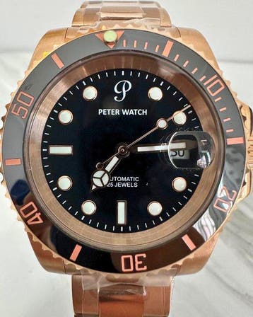 peterwatch - Zonder minimumprijs - BP240157 - Heren -, Nieuw