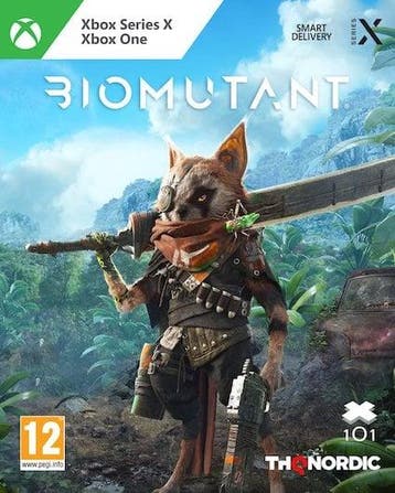 Biomutant (Xbox One Games), Ophalen of Verzenden