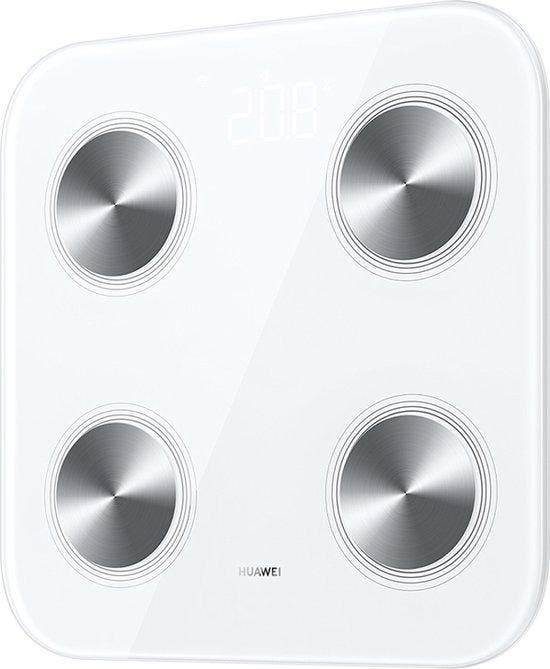 Huawei Scale 3 - Personenweegschaal - Wit (Mooi & Gezond), Elektronische apparatuur, Weegschalen, Nieuw, Verzenden