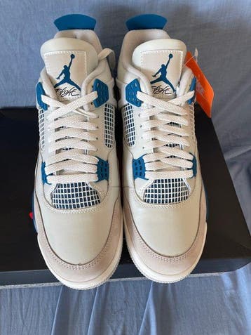 Air Jordan - Air Jordan 4, Retro Military Blue (2024) -, Kleding | Heren, Nieuw