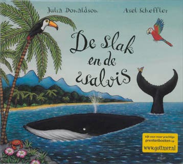 De slak en de walvis / Gottmer-prentenboek 9789025736934, Verzenden, Zo goed als nieuw, Julia Donaldson