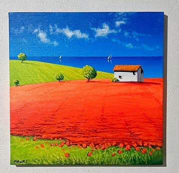 Roberto Mauri (1977) - Silenzio Rosso tra Terra e Mare