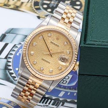 Rolex - Datejust - 16233 - Homme - 1990-1999
