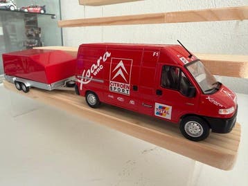 1:43 - Voiture miniature (3) - Furgone Citroen assistenza -
