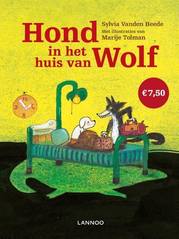 Hond in het huis van Wolf 9789401444262 Marije Tolman, Boeken, Verzenden, Gelezen, Marije Tolman