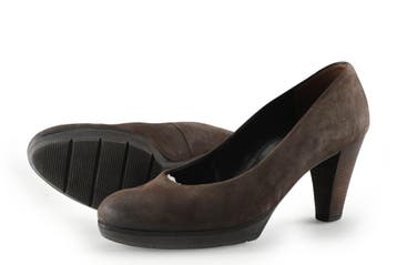 Paul Green Pumps in maat 38½ Grijs, Pumps, Verzenden, Zo goed als nieuw, Paul Green