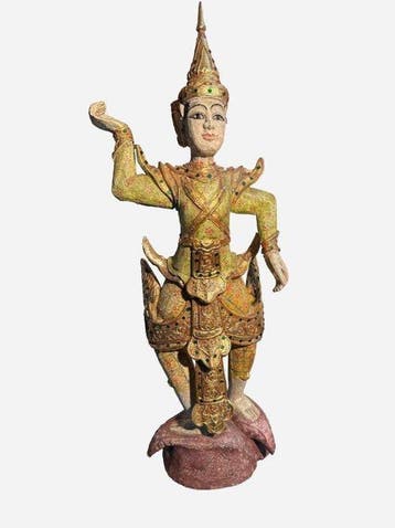 Figuur - Myanmar/Birma (Zonder minimumprijs), Antiquités & Art
