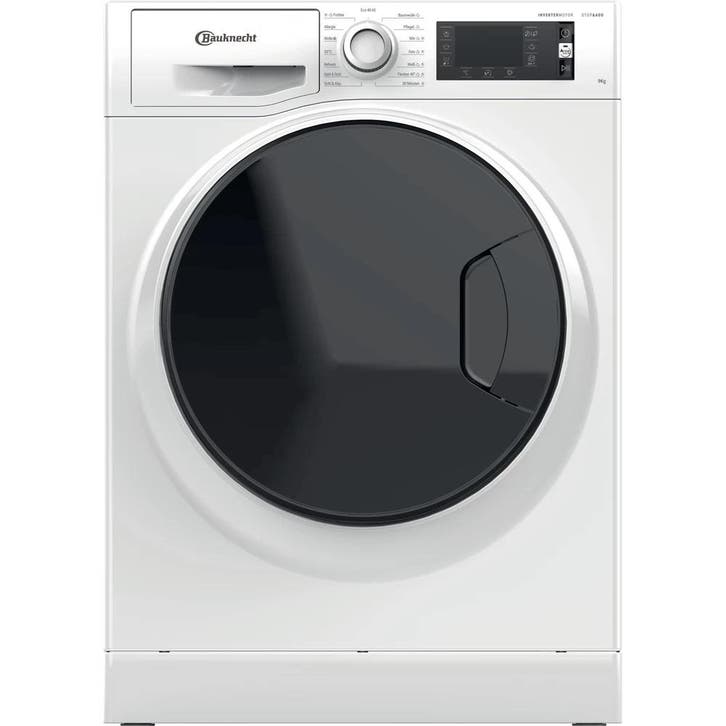 Bauknecht WMELITE923PS - Wasmachine - 9 kg - 1400 tpm -, Elektronische apparatuur, Wasmachines, Ophalen of Verzenden