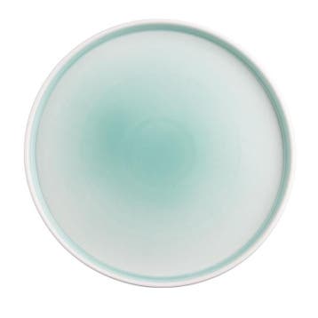 Borden | FONDANT | Porselein | Mint | 4 Stuks | Ø270mm, Verzenden, Nieuw in verpakking