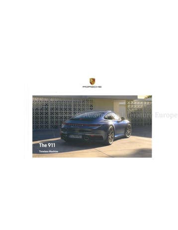 2021 PORSCHE 911 CARRERA | 911 TARGA HARDCOVER BROCHURE