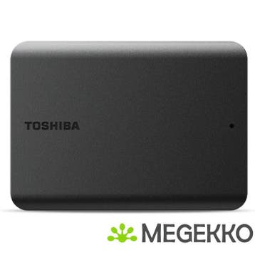 Toshiba Canvio Basics 2TB Zwart, Computers en Software, Harde schijven, Verzenden, Nieuw