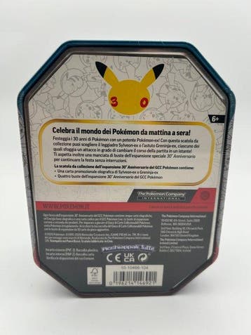 Pokémon - 1 Box - Tin da Collezione Sylveon-ex - Espansione