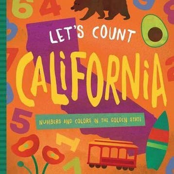 Lets Count California 9781942934592 David W. Miles, Verzenden, David W. Miles