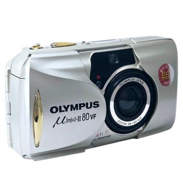 Olympus mju-II 80 VF Analoge compactcamera, Nieuw