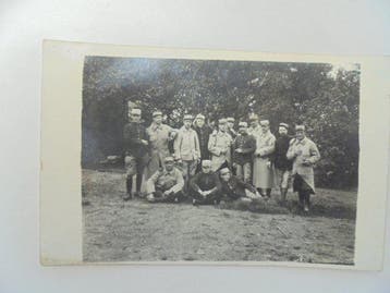 Militair, Wereldoorlog 1 - Oorlogsfotokaarten 14-18 -, Verzamelen, Gelopen