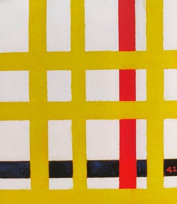 Piet Mondrian (1872–1944) (after) - New York City, 1942