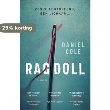 Ragdoll (Special Sony/Lidl 2021) 9789021027821 Daniel Cole, Boeken, Verzenden, Gelezen, Daniel Cole