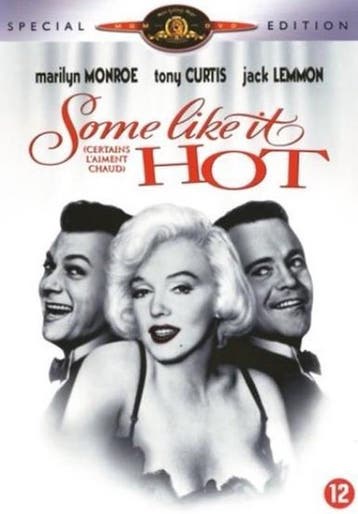 Some Like It Hot, CD & DVD, DVD | Comédie, Verzenden