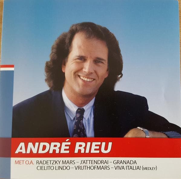 André Rieu - André Rieu, Cd's en Dvd's, Cd's | Pop, Gebruikt, Verzenden