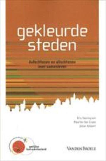 Gekleurde steden 9789049600211 Kris Vancluysen, Verzenden, Kris Vancluysen