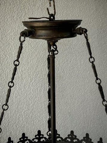 Lantaarn - Brons, Glas - Victoriaanse lantaarn