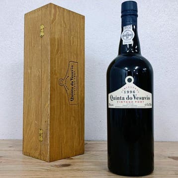 1996 Symington, Quinta do Vesúvio - Vintage Port - Gebotteld