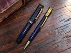 Parker - Duofold Lapis Blue Marble - Vulpen