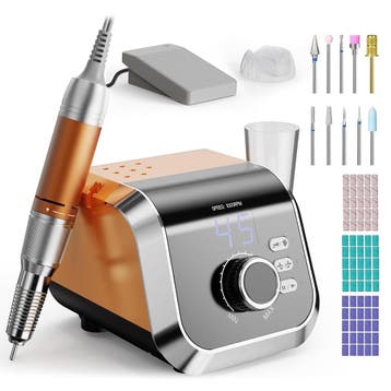 Nagelfrees 45.000 RPM | Retour Deal | 34% korting!, Verzenden, Zo goed als nieuw, Hand- en Voetverzorging