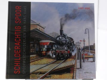 Aprilis Schilderachtig Spoor Spoorwegschilderijen van Han..., Ophalen of Verzenden