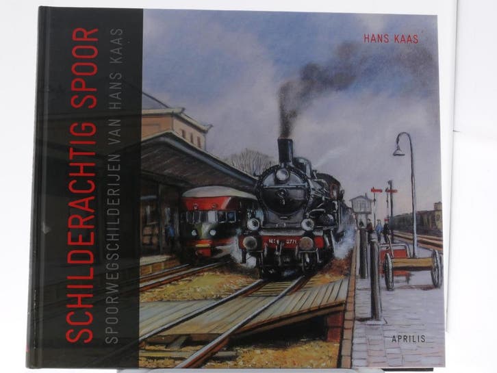 Aprilis Schilderachtig Spoor Spoorwegschilderijen van Han..., Livres, Transport, Enlèvement ou Envoi