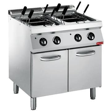 Pastakoker | MAXIMA 700+ | Elektrisch | 2x 24.5L | 12kW, Verzenden, Nieuw in verpakking