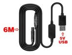 USB Voedingskabel Wifi Achteruitrijcamera, Auto diversen, Auto-accessoires, Verzenden, Nieuw