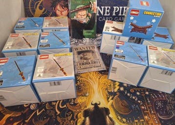 Linkgo - Modelbouwdoos (11) - 11-delige Zoro-zwaardenset -