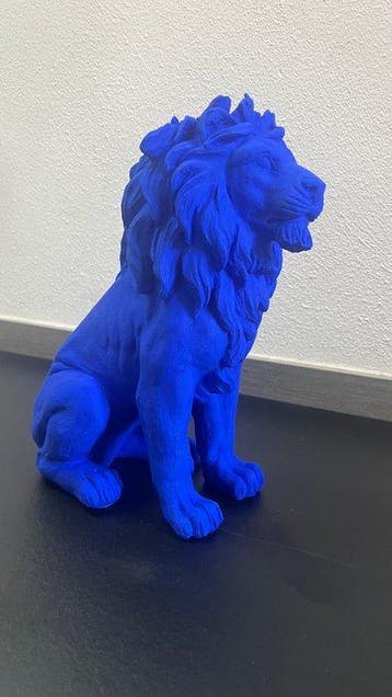 D - Uli -  Lion Blue