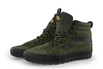 Vans Hoge sneakers in maat 43 Groen, Kleding | Heren, Schoenen, Overige kleuren, Verzenden, Zo goed als nieuw, Sneakers