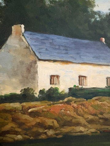 B Belum ( XX ) - La Maison au Bord de l’Eau