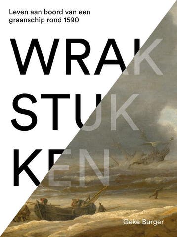 Wrakstukken | Geke Burger | Nieuw, Verzenden, Nieuw, Geke Burger