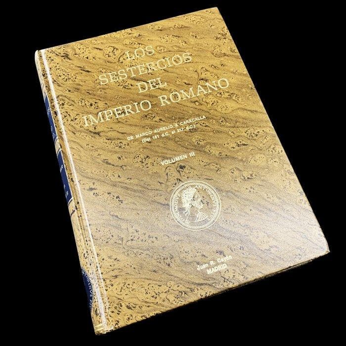 Juan R. Cayón - Numismatics Book: Juan R. Cayón – Los, Antiek en Kunst, Antiek | Boeken en Manuscripten