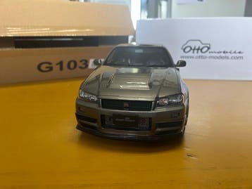 Otto Mobile 1:12 - Modelauto - Nissan Skyline GT-R R34 -