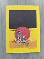 Bob Moon et Titiana T2 - En avant Mars + ex-libris - Signé -