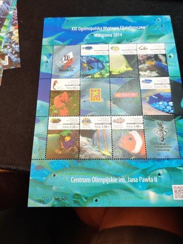 Pologne 2014/2018 - Collection de blocs/feuilles spéciaux, Timbres & Monnaies, Timbres | Europe | Autre