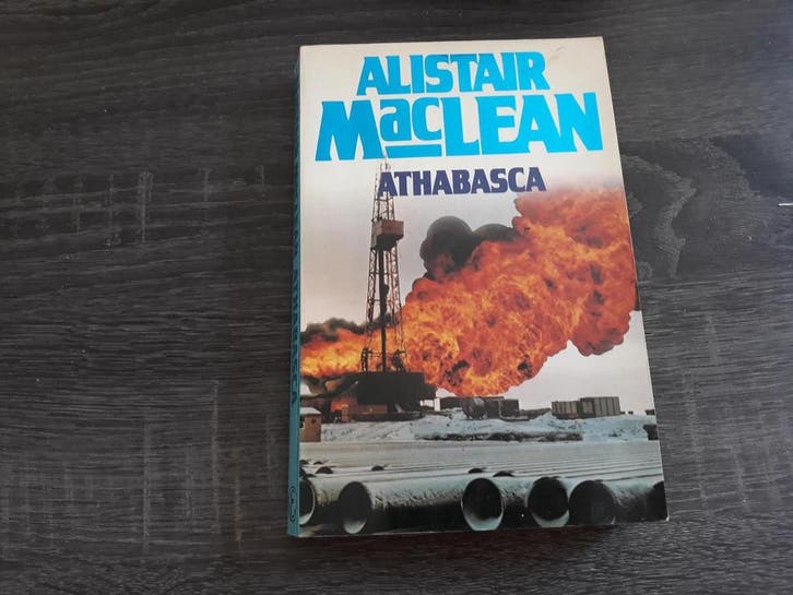 Athabasca 9789010039774 Alistair MacLean, Livres, Thrillers, Envoi