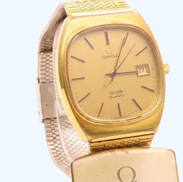 Omega - De Ville QUARTZ completely original Cal.1342 Men, Nieuw