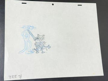 The Pink Panther 2 (2009) - 1 Dessin d’animation original, Nieuw in verpakking
