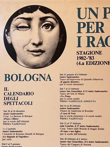 reclame - Un Posto per i Ragazzi - Bologna - Seizoen