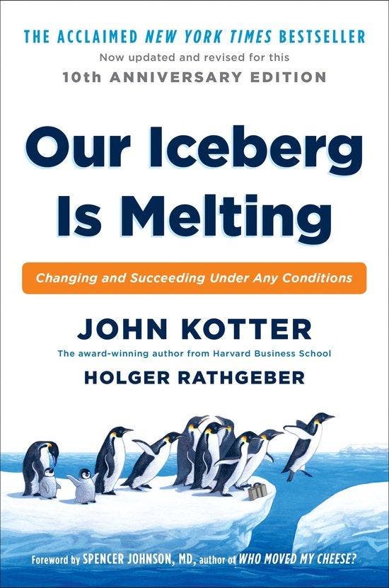 Our Iceberg is Melting 9780399563911 John Kotter, Boeken, Taal | Engels, Gelezen, Verzenden