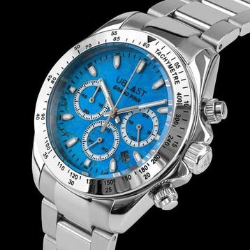 Ublast - Grand Prix Chronograph - REF.UBGP39TUR - Homme -, Nieuw