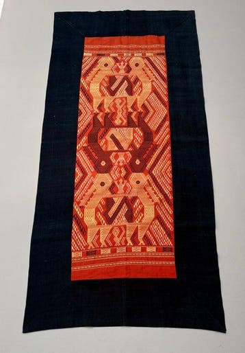Textile / Couverture - Tai Daeng - Laos (Sans prix de